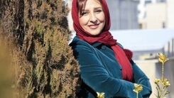 غوغای چهره جدید مرجانه گلچین برای عید | عکس جالب مرجانه گلچین با حال و هوای بهاری + عکس