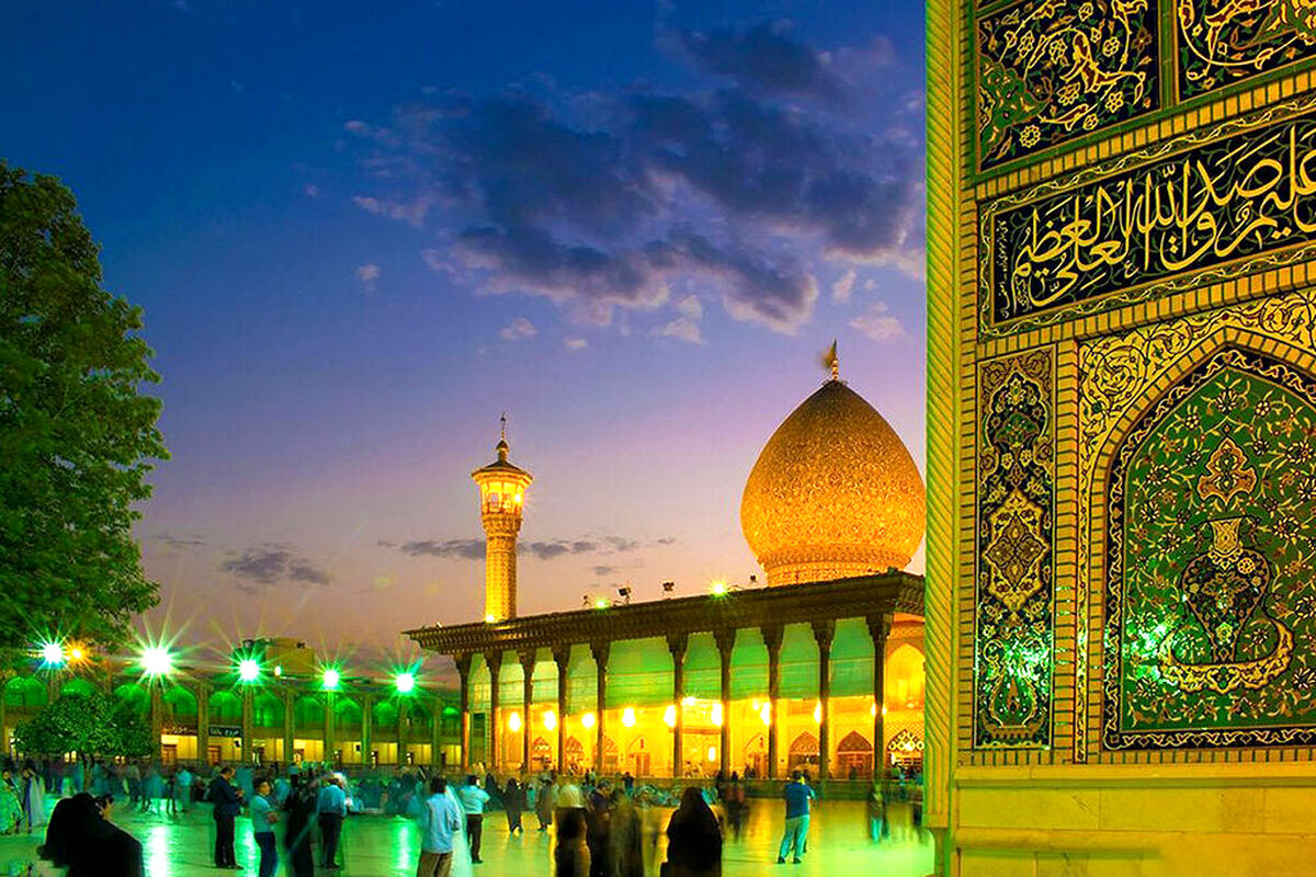 تصویر تلخ و غم انگیز کودک آسیب دیده در حمله تروریستی