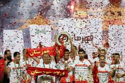 جشن قهرمانی فولاد خوزستان در جام حذفی +  فیلم دیده نشده 