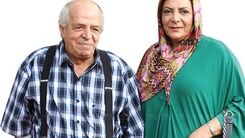 عاشقانه های مهوش وقاری و مرحوم محسن قاضی مرادی لو رفت+فیلم دیده نشده 