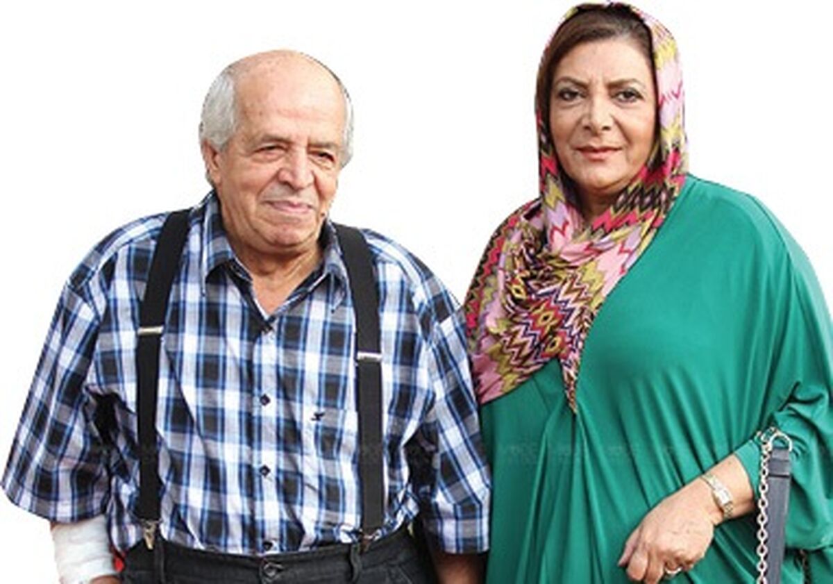 رمز و راز زندگی مشترک محسن قاضی مرادی و مهوش وقاری