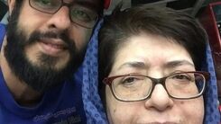 پیر و شکسته شدن همسر دوم خسرو شکیبایی  بعد 14 سال!+عکس جدید 