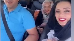 چهره شاکی صبا راد در حال انجام کار اداری در ترکیه |صبا راد در ادارات ترکیه کارش به دعوا و جار و جنجال کشید +عکس خبرساز 