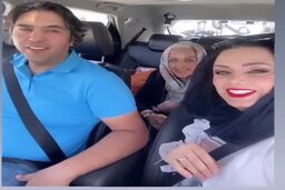 چهره شاکی صبا راد در حال انجام کار اداری در ترکیه |صبا راد در ادارات ترکیه کارش به دعوا و جار و جنجال کشید +عکس خبرساز 