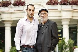 مهاجرت پسر داریوش ارجمند