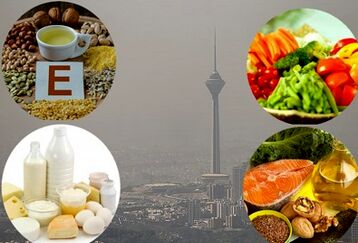 در زمان آلودگی هوا چه بخوریم؟