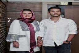 ساعد سهیلی و همسر خارجی اش در باکلاس ترین لباس بچه فروشی تهران | خرج میلیونی ساعد سهیلی برای پسرش +عکس جنجالی