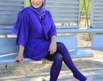 عکس لباس گرانقیمت  فریبا نادری در جشن تولدش