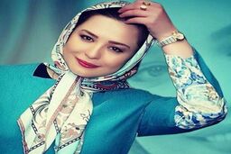 تیپ سرتا پا مشکی جذاب مهراوه شریفی نیا در یک مراسم رسمی | خرج میلیونی مهراوه شریفی نیا برای مانتوی برندش + عکس