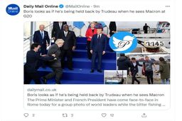  وساطت جاستین برای آشتی کنان بوریس و امانوئل