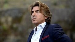 حضور ساپینتو در جشن تولد 50 سالگی لوئیز فیگو