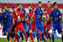 گزارش زنده از دربی95 پایتخت؛زد و خرد وحشتناک بازیکنان!+فیلم لو رفته