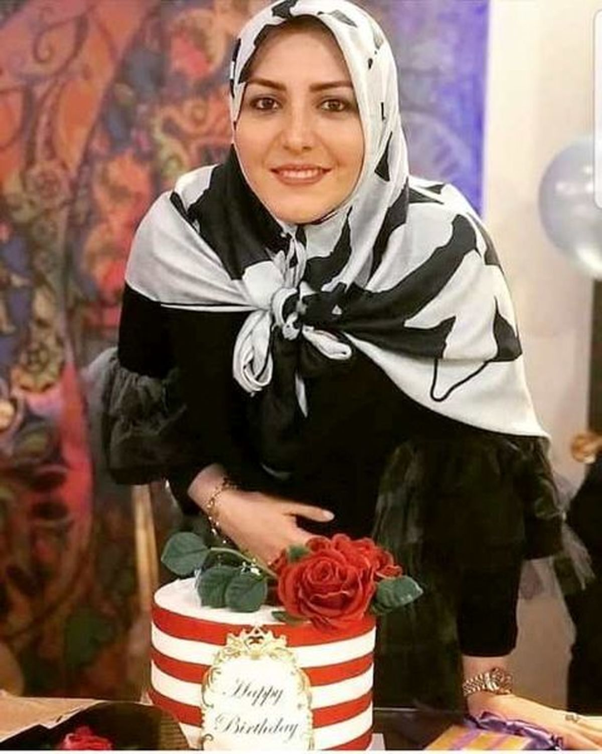 عکس المیرا شریفی مقدم و همسرش در تالار | ماجرای جالب ازدواج المیرا شریفی مقدم و همسر مجری اش +عکس