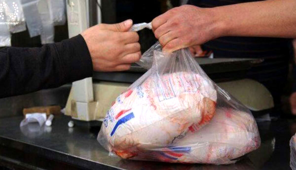 آخرین قیمت مرغ در مغازه ها