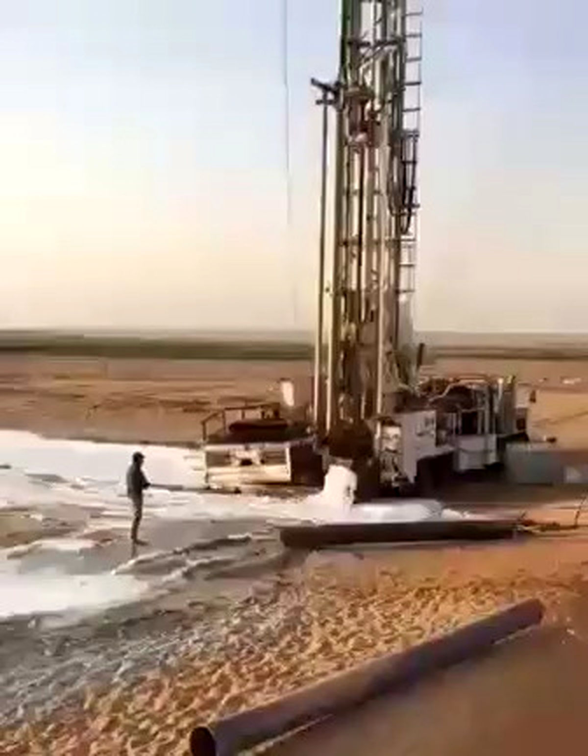 خبر خوش برای همه ایرانی ها | کشف سفره آب زیرزمینی عظیم در ایران