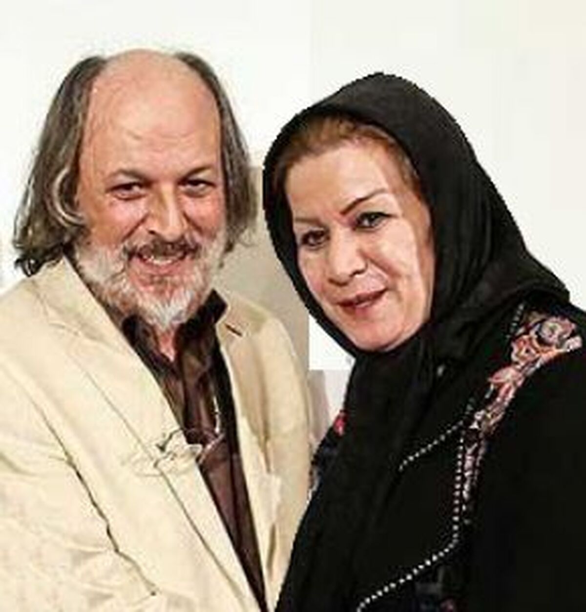 ماجرای جالب آشنایی امین تارخ با دختر بازیگر معروف و ازدواجش + عکس