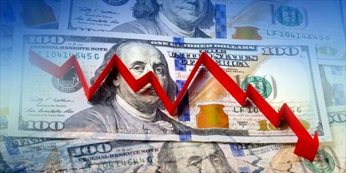  ریزش شبانه در بازار دلار | قیمت دلار چقدر ریخت؟