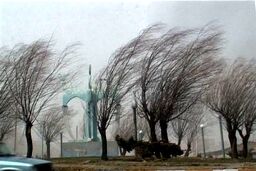 صدور هشدار نارنجی‌ هواشناسی برای 8 استان | وزش باد شدید در برخی استان‌ها