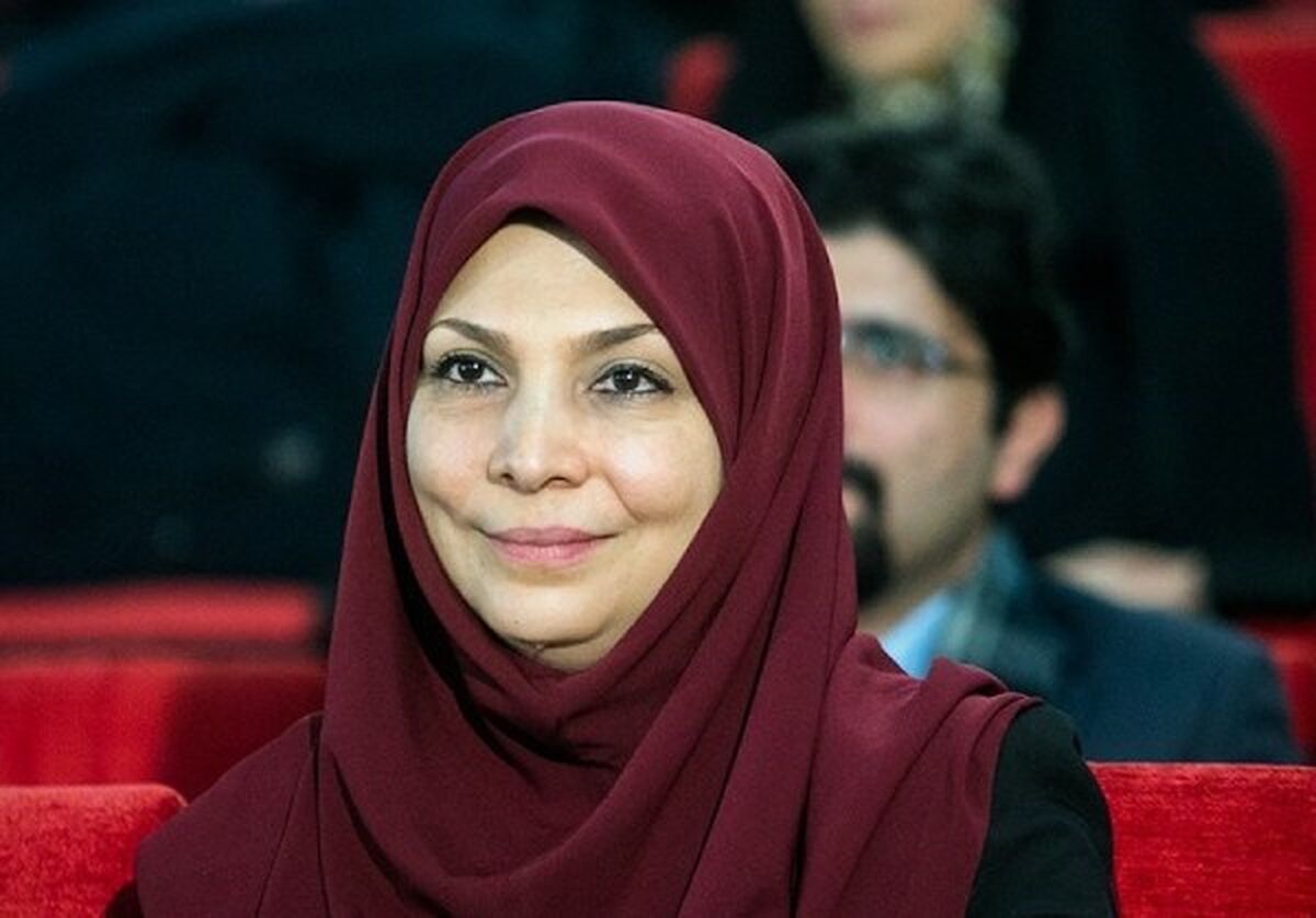 شیده معاونی مجری معروف صدا و سیما و همسرش +عکس