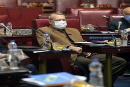 تصویری از علی لاریجانی در جلسه امروز مجمع تشخیص