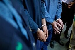 دستگیری ۲ قاچاقچی موادمخدر در بزرگراه آزادگان | کشف  ۲۵ کیلوگرم تریاک 