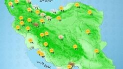 وضعیت آب و هوا امروز 1 شهریور 1400+ نقشه و جدول 