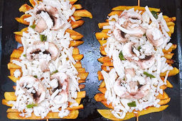 برای ناهار یه غذای راحت درست کن | طرز تهیه سیب زمینی پنیری  