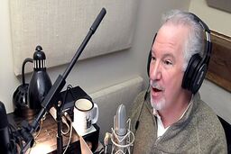 مجری منتقد واکسن کرونا درگذشت + عکس لو رفته