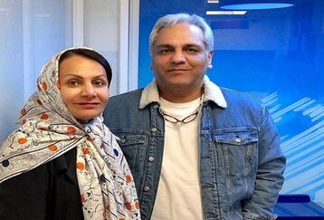 زن فرانسوی با قیافه برگریزون زن مهران مدیری شد! | ببینید مهران مدیری این زن را صیغه کرد