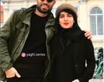 بازیگر سریال یاغی همسر کارگردان است +عکس
