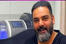 تغییر تیپ احسان علیخانی در روز تولدش | جدیدترین تصویر از علیخانی به بهانه تولد ۴۱ سالگی‌اش +عکس