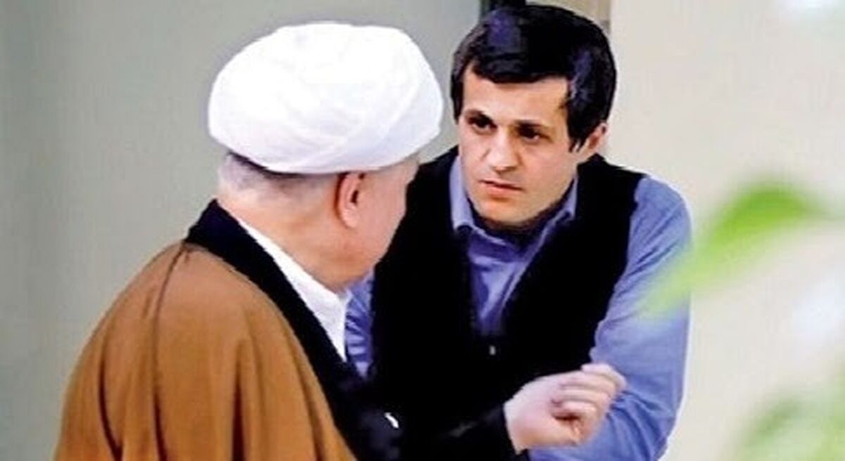 دعوت هلی‌کوپتری از هاشمی برای مراسم تنفیذ احمدی نژاد +فیلم