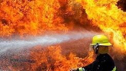 فوت تلخ پدربزرگ 82 ساله در آتش سوزی 