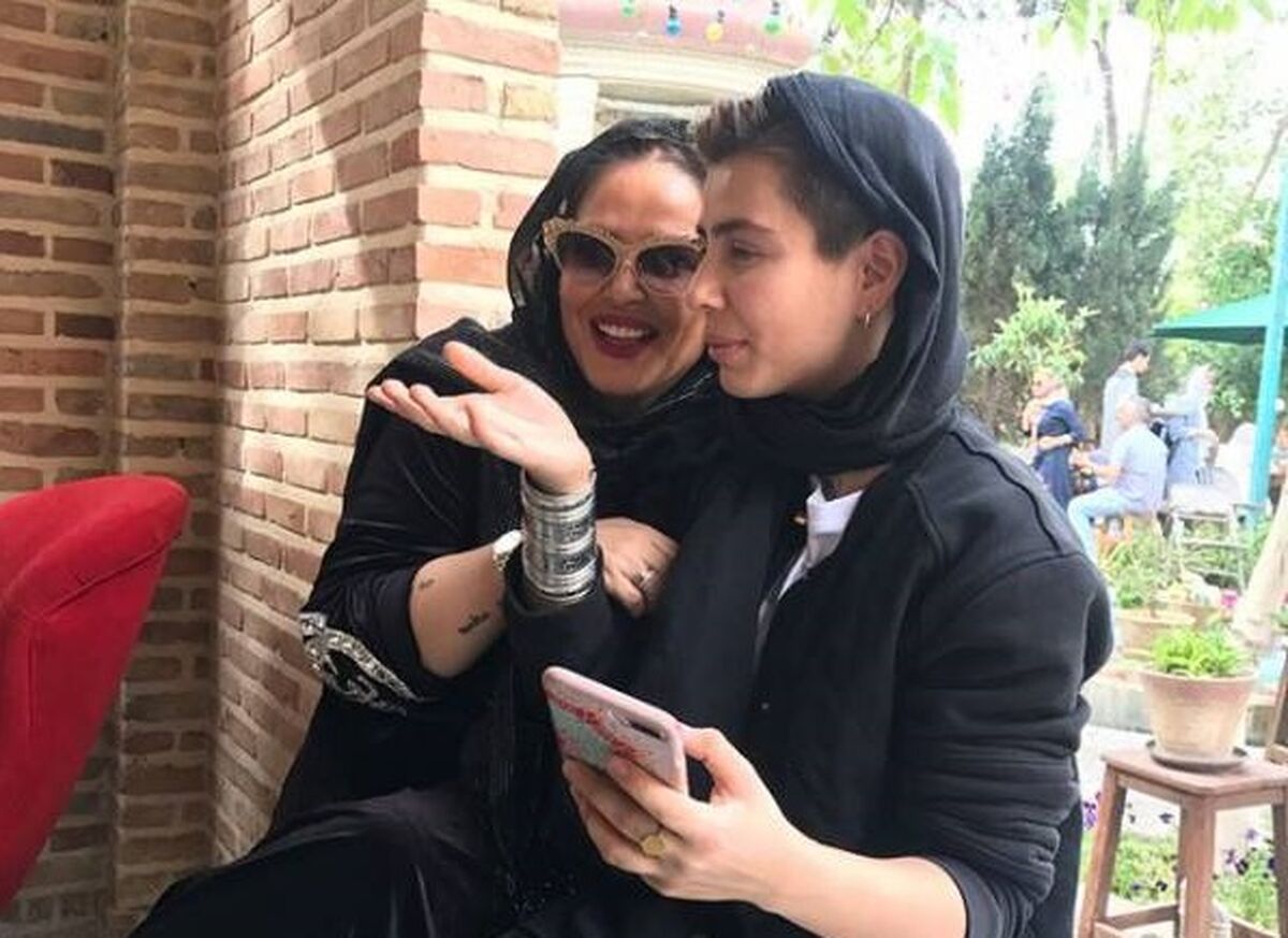 کار نامتعارف بهاره رهنما و همسرش در ویلای شخصی شان+ فیلم 