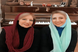 جوانی حیرت آور مرجانه گلچین در 54 سالگی | مرجانه گلچین چرا طلاق گرفت؟ +عکس