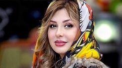 بادیگارد های غول پیکر نیوشا ضیغمی مردم را ترساندند | کار های عجیب نیوشا ضیغمی سوژه شد + عکس