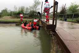 کشف جسد جوان 20 ساله بعد از 5 روز | مرد جوان برای شنا به رودخانه رفته بود