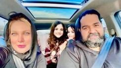 سفر لاکچری دخترهای رضا صادقی با هواپیمای شخصی + عکس
