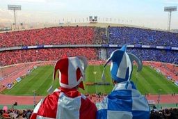 دربی 99/چرا محمود فکری کارت زرد گرفت؟+فیلم 