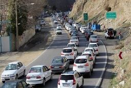 این جاده از فردا یک‌ماه مقطعی بسته می‌شود