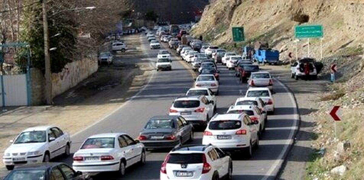 این جاده از فردا یک‌ماه مقطعی بسته می‌شود