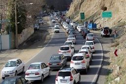 این جاده از فردا یک‌ماه مقطعی بسته می‌شود