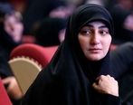 عکس متفاوت از پدر همسر دختر شهید سلیمانی