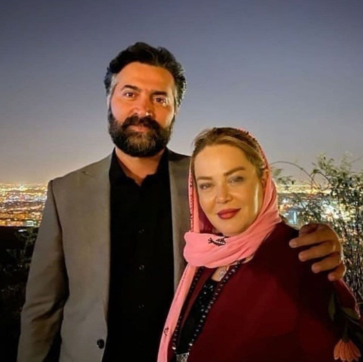 خوشگذرانی بهاره رهنما در شمال با تیپ  منشوری بدون همسرش +عکس