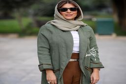 دختران به دنبال مانتوی مجلسی شیک سحر دولتشاهی!+عکس