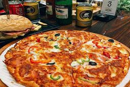 در این پیتزا فروشی پیتزا بخورید بعد از مرگ پولش را پرداخت کنید  | اقدام عجیب یک پیتزا فروشی جنجالی شد 