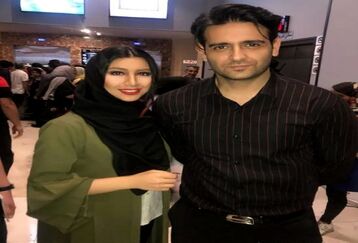 تصویر دیده نشده از امیرحسین آرمان بعد از مدت ها بی خبری | شاید باور نکنید این خانم جوان مادر امیرحسین آرمان باشد +عکس 
