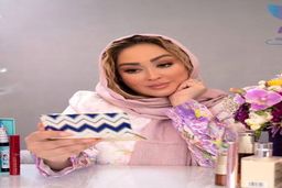 تیپ اجق و وجق الهام حمیدی در اکران فیلم | الهام حمیدی با یه من ادعا در جشن اکران یک فیلم +عکس