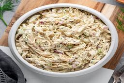 با این روش خاص ترین سالاد مهمانی ها را درست کنید | سالاد مرغ و کلم مجلسی را از دست ندهید