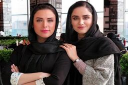 بازیگر جوان با استایل دهه ۶۰ در یک عروسی مجلل +عکس